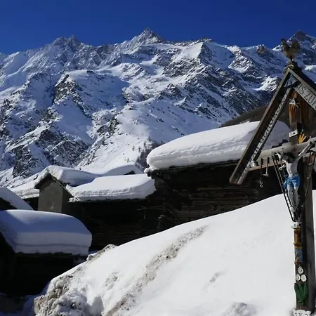 Appartamento Birkhahn Appartement-fewo 4-bettwohnung By Interhome Saas-Fee