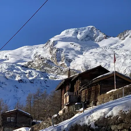 Birkhahn Appartement-fewo 4-bettwohnung By Interhome Appartamento Saas-Fee